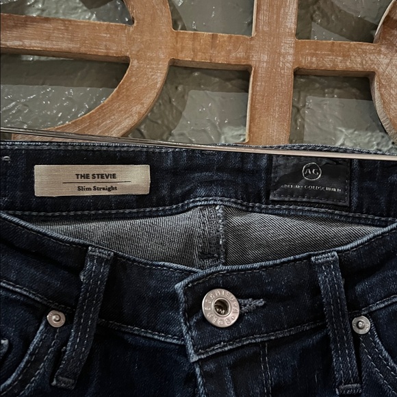 AG “The Stevie” Slim Straight Jeans - Picture 4 of 4